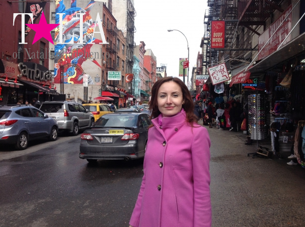 Я и Маленькая Италия, Манхэттен, Нью-Йорк. (Little Italy)